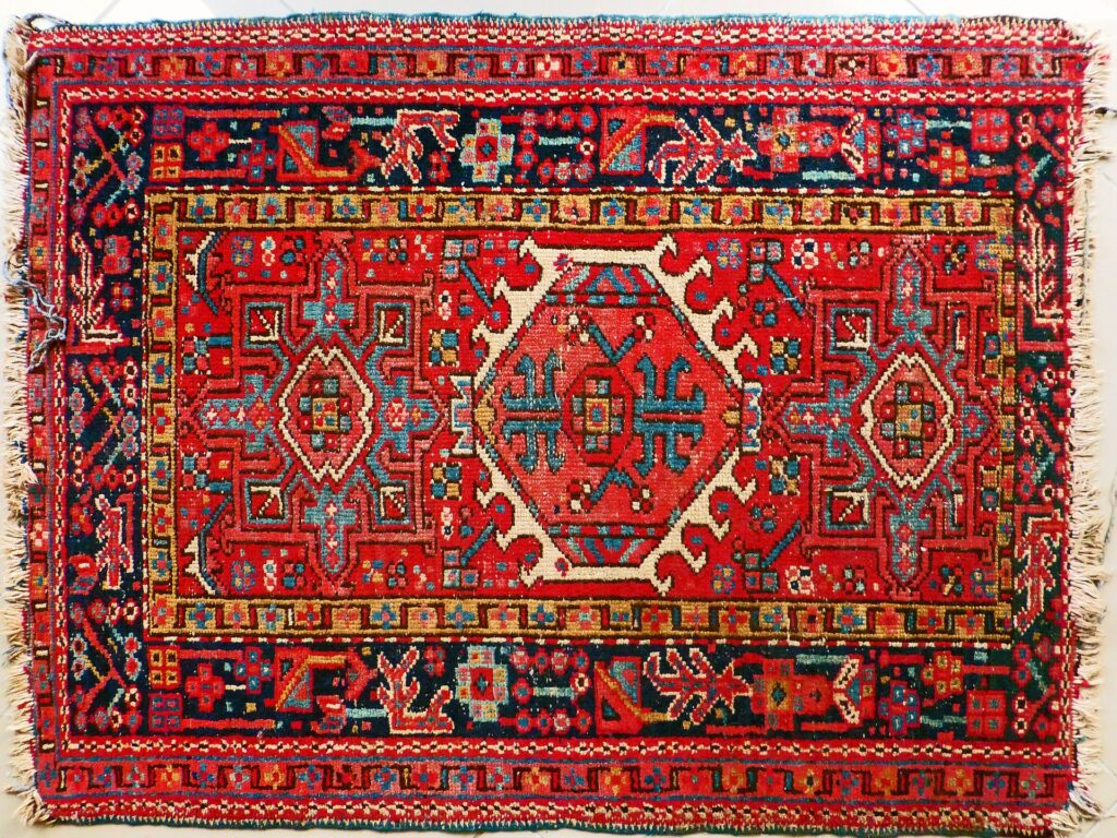Cena za prawdziwy perski dywan