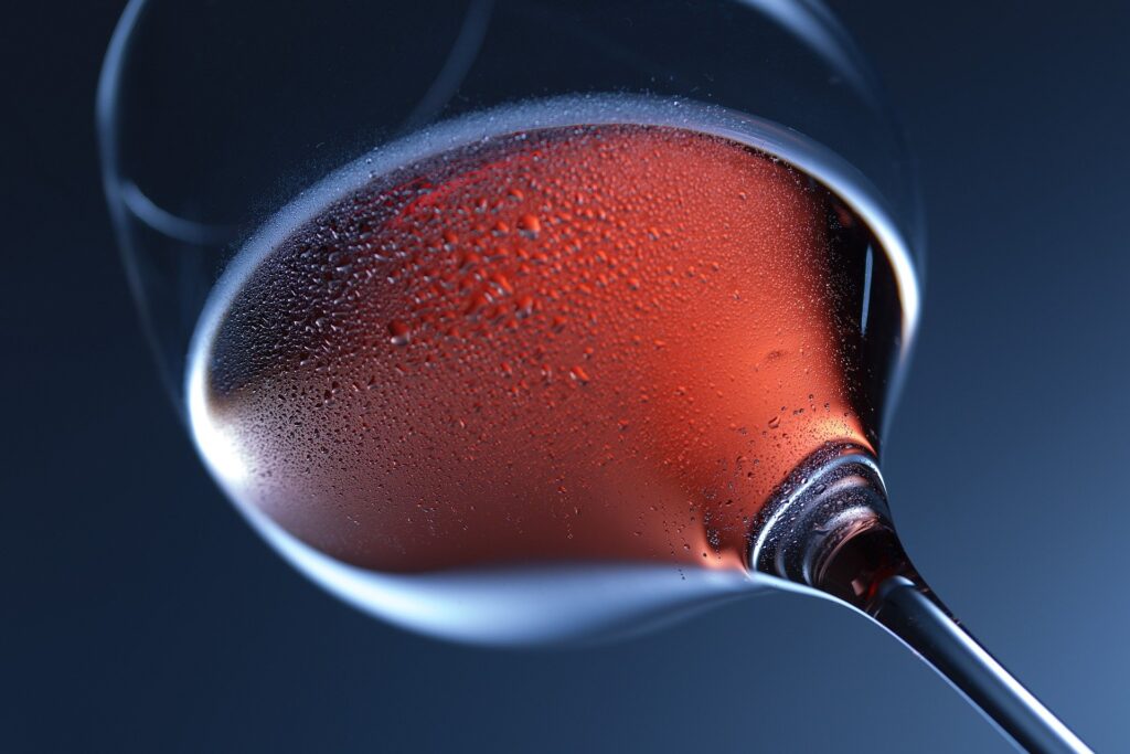 Usuwanie plam z czerwonego wina