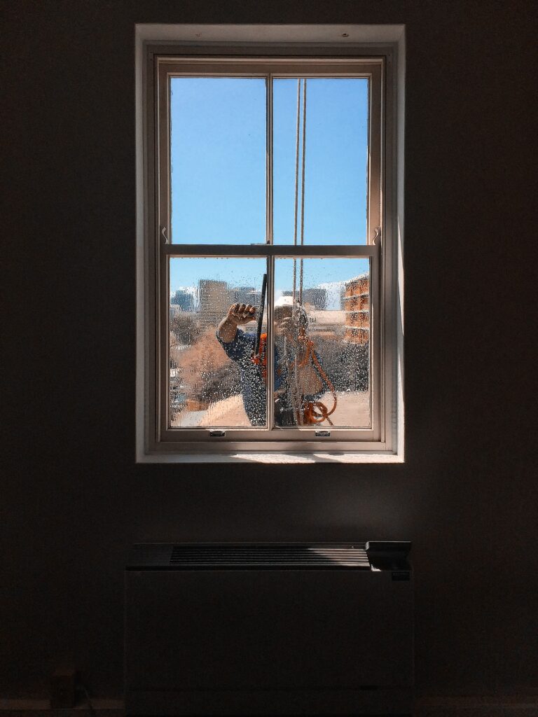 Czyszczenie okien