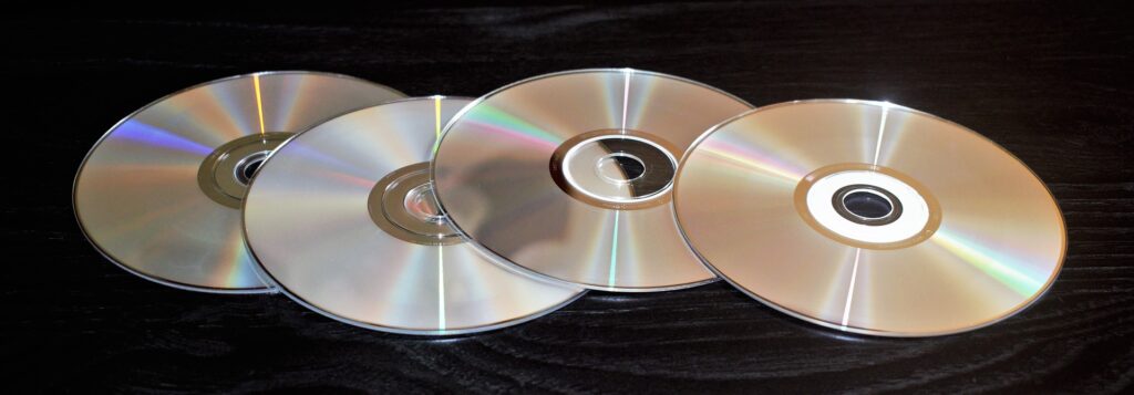 Zadrapania na płytach CD i DVD