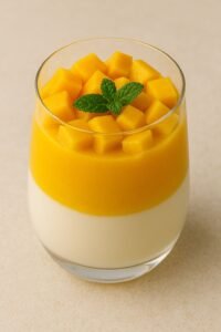 Deser z mango