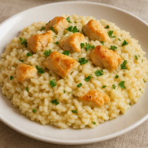 Risotto z kurczakiem
