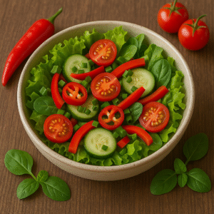 Sałatka z chilli