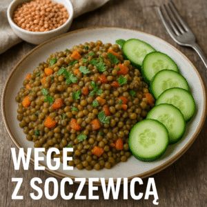 Wege z soczewicą