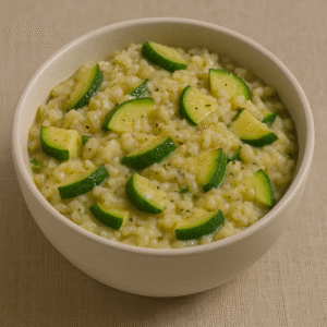 Risotto z cukinią