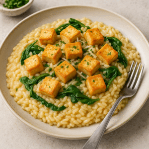 Risotto z tofu