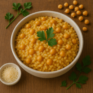 Risotto z ciecieżycą