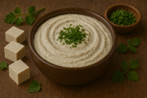 Krem z tofu