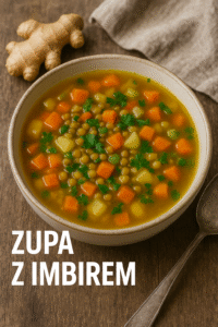 Zupa z imbirem