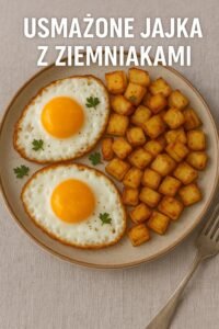 Jajka z ziemniakami