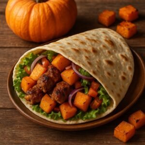 Kebab z dynią