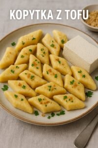 Kopytka z tofu