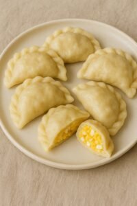Pierogi z jajkiem