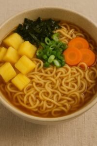 Ramen z ananasem