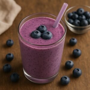 Smoothie z borówkami