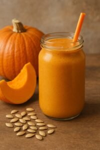 Smoothie z dynią