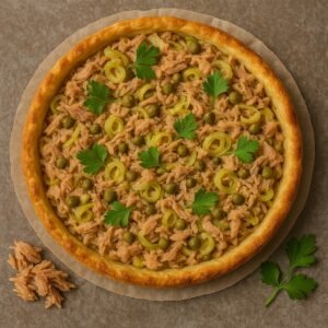 Tarta z tuńczykiem