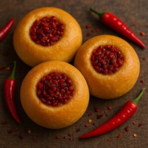 Bułki z chilli