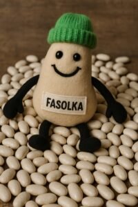Fasolka z fasolą