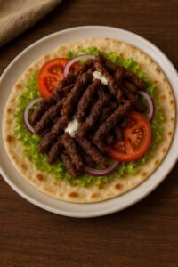 Kebab z wołowiną