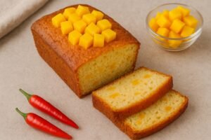 Keks z mango