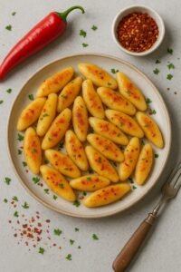 Kopytka z chilli