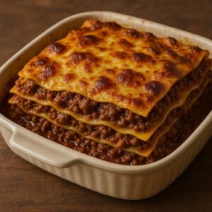 Lasagne z wołowiną