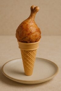 Lody z kurczaka