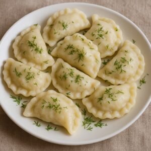 Pierogi z koperkiem