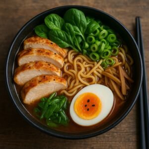 Ramen z kurczakiem
