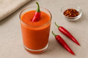 Smoothie z chilli
