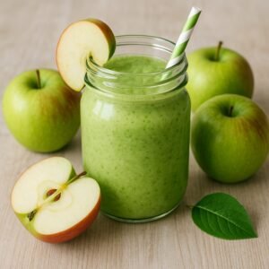 Smoothie z jabłkami