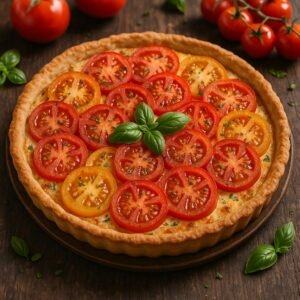 Tarta z pomidorami