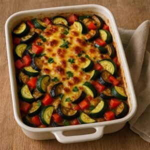 Zapiekanka z warzywami