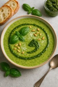 Zupa z pesto